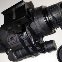 Monoculaire vision nocturne AGM WOLF14 NL3I Gen2+ Vert