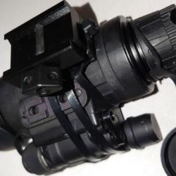 Monoculaire vision nocturne AGM WOLF14 NL3I Gen2+ Vert