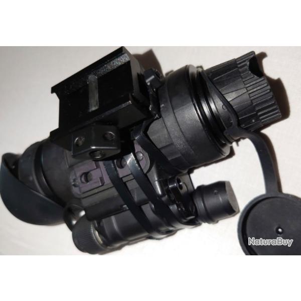 Monoculaire vision nocturne AGM WOLF14 NL3I Gen2+ Vert