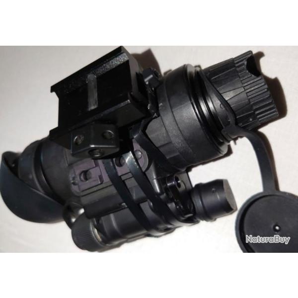 Monoculaire vision nocturne AGM WOLF14 NL3I Gen2+ Vert