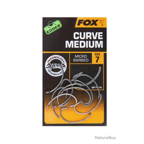 Hame�on carpe Edges Armapoint curve Shank Medium Fox 6