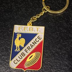 Porte-cl&eacute;s Ball Trap Club France