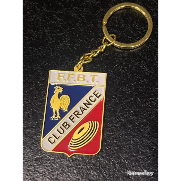 Porte-cl�s Ball Trap Club France