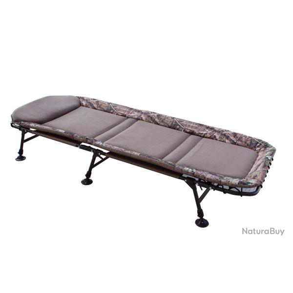 Bedchair VIRUX Camou - 6 pieds r�glables