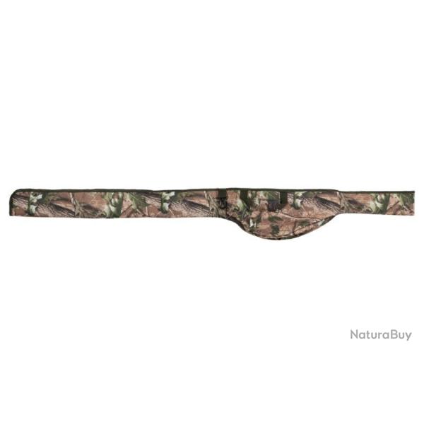 Fourreau VIRUX Single Camou 13' - 600D Oxford, rembourr� 25 mm, canne + moulinet
