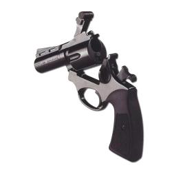 Revolver GC27 d&eacute;fense luxe 12/50 SAPL noir 220x128mm en mallette