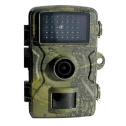 Cam&eacute;ra chasse d&eacute;tecteur de mouvements LED noires 36MP camouflage Lot de 2