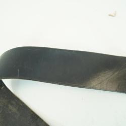 holster cuir noir pour revolver  poudre noir