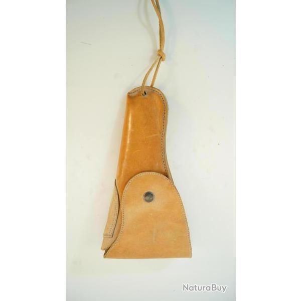 holster colt 1911 ww2 cuir reproduction
