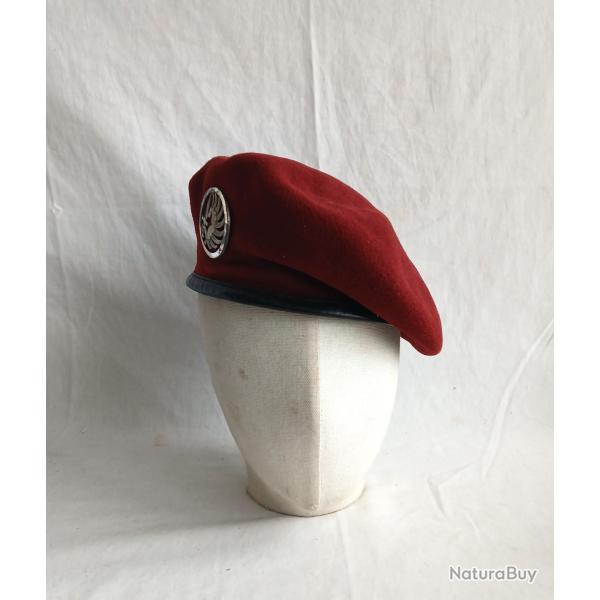 Coiffure - FR309810a  B�ret mod�le 1953 parachutiste m�tropolitain