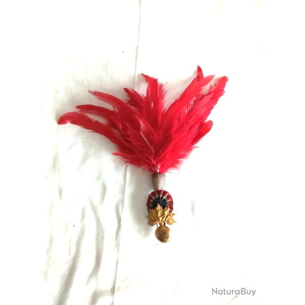 Coiffure - FR145931a Attribut k�pis ml 1886 grande tenue adjudant infanterie