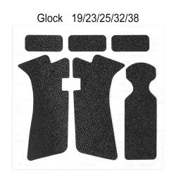 Grip antid&eacute;rapant pour Glock 19 / 23 / 25 / 32 / 38