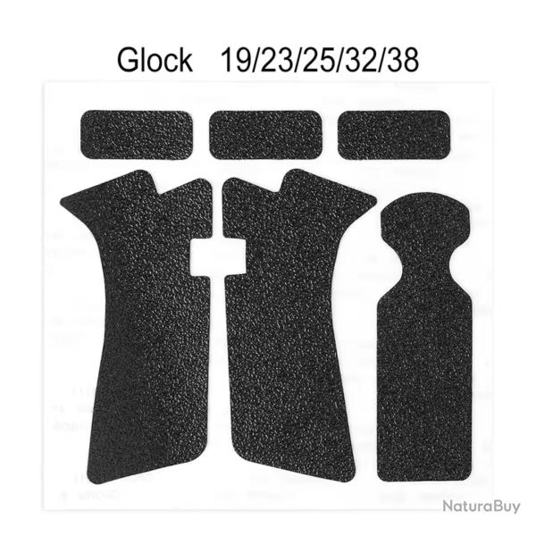 Grip antid�rapant pour Glock 19 / 23 / 25 / 32 / 38