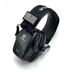 Casque antibruit pliable - Protection auditive certifi&eacute;e