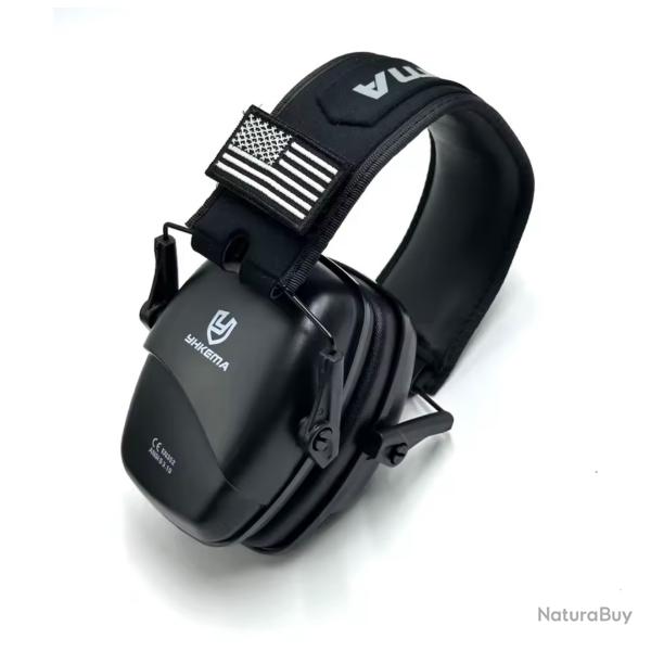 Casque antibruit pliable - Protection auditive certifi�e