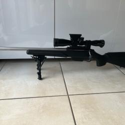 Tikka t3X gaucher 308w pr&eacute;pa