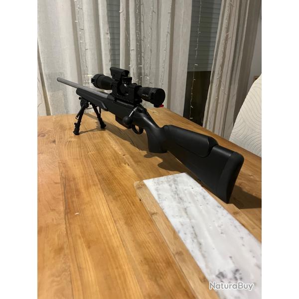 Tikka t3X gaucher 308w pr�pa