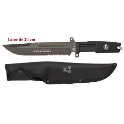 Couteau Tactique  K25 lame de 20.00