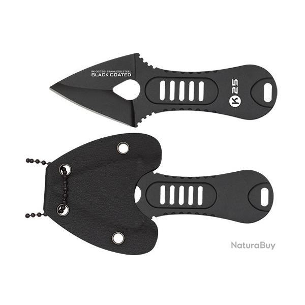 Couteau tour de cou avec kydex de 11.5 cm   K25