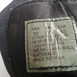 Chaussures tactiques