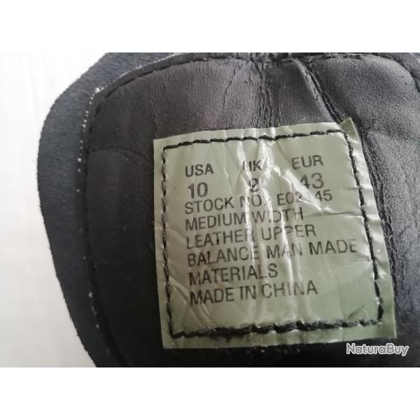 Chaussures tactiques