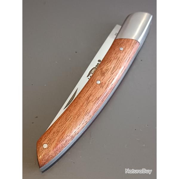 COUTEAU LE THIERS par BJB en 12 cm, manche BOIS DE ROSE, jamais servi.