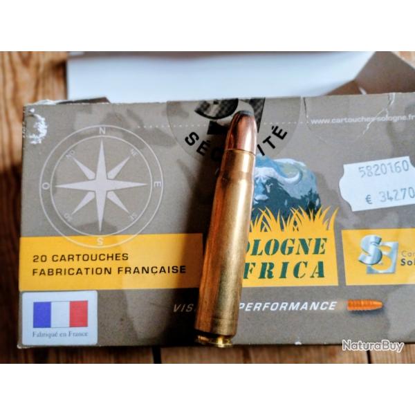 .500 Jeffery Sologne Africa 535 gr boite 20
