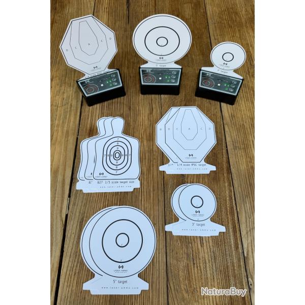 Laser Ammo - i-MTTS (Interactive Multi-Target Training System)