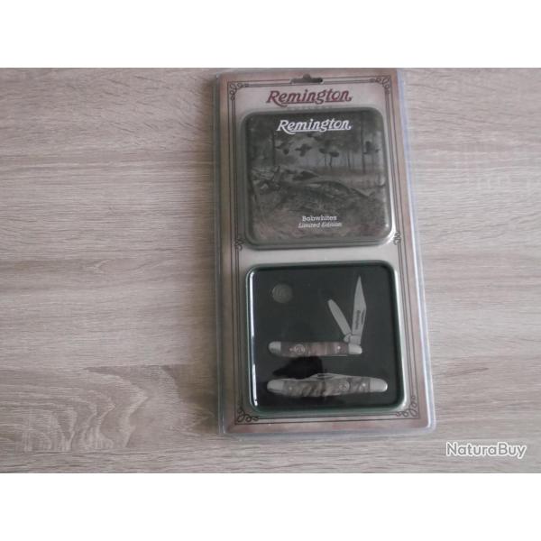 Coffret couteaux Remington Bob WHITE