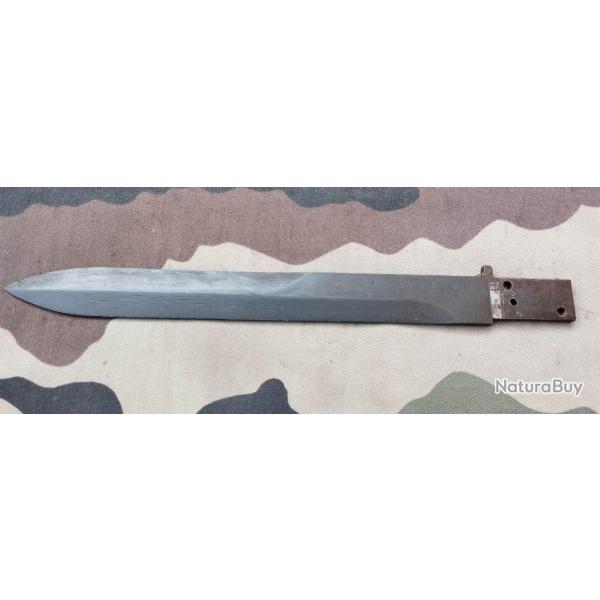 Lame seule de ba�onnette pour FSA Mle 49/56