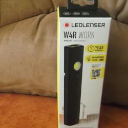 Lampe LEDLENSER W4R WORK 220 lumens rechargeable