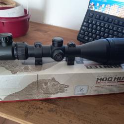 Lunette Vortex Crossfire II 3-12x56 + embases + protections, livraison gratuite