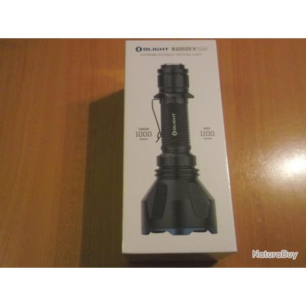 Lampe OLIGHT WARRIOR X TURBO
