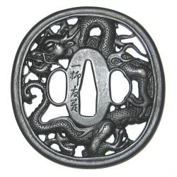 Tsuba Ryu Japon