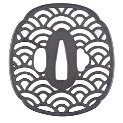 Tsuba Japon Unka&iuml;
