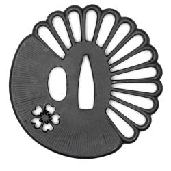 Tsuba Japon Kikusui