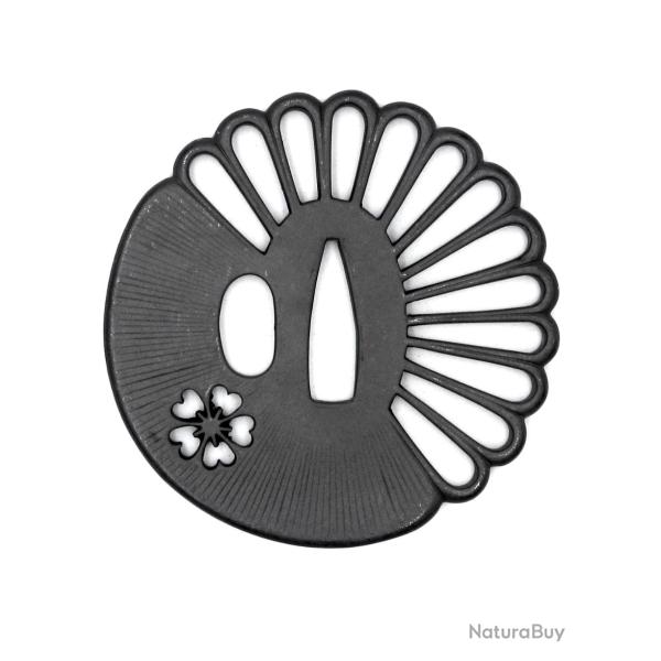 Tsuba Japon Kikusui
