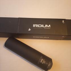 Mod&eacute;rateur de son Browning Iridium Semi cal .30 30-06 308 300WM 14x100