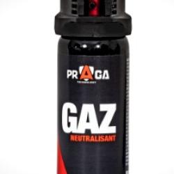 Bombe de d&eacute;fense PRAGA en gaz cs 50ml