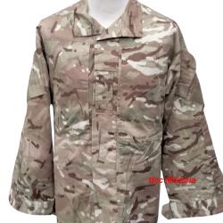 Angleterre-Jacket Combat Temp&eacute;rate Weather MTP - Taille L UK-Size 180/104 ( comme neuve)