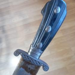 Grosse dague de chasse Allemande 1800&egrave;me,SF