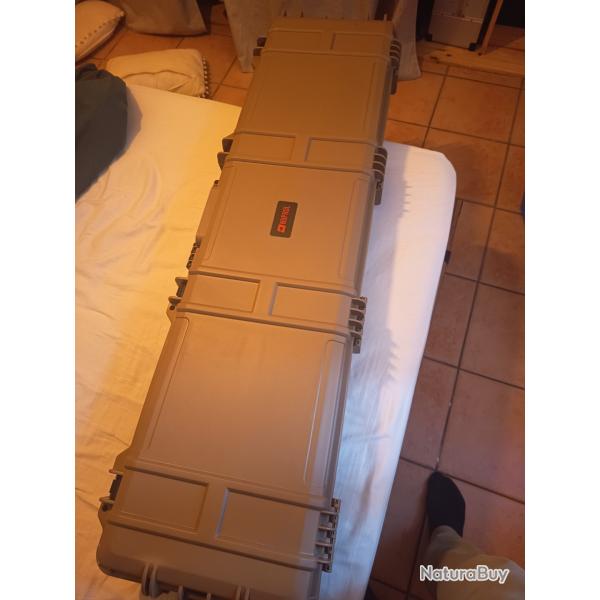 Mallette NUPROL xl waterproof 137x39x15cm tan