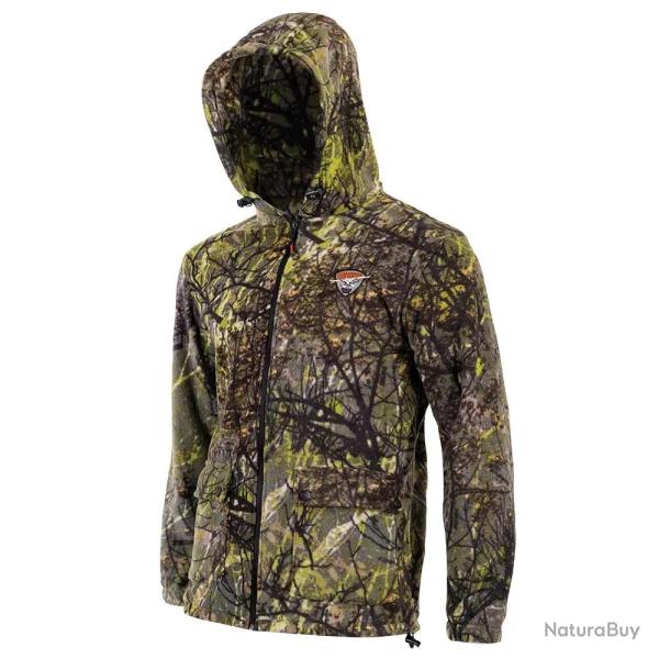 Veste SportChief polaire 250g/m2 capuche L