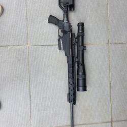 Tikka t3x tac a1 308win + frein de bouche cadex mx1