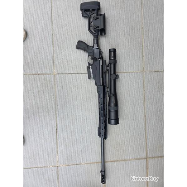 Tikka t3x tac a1 308win + frein de bouche cadex mx1