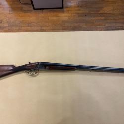 Fusil juxtapos&eacute; Manufrance Robust n&deg;208 Cal. 12/65