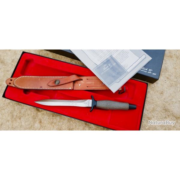 RARE DAGUE COMMANDO GERBER MkII 20TH ANNIVERSARY.