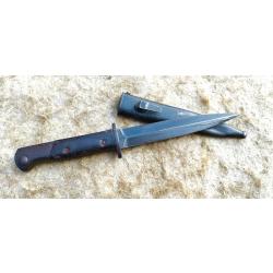 PORTUGAL TR&Egrave;S RARE POIGNARD-BA&Iuml;ONNETTE pour PM Mod. 1948.