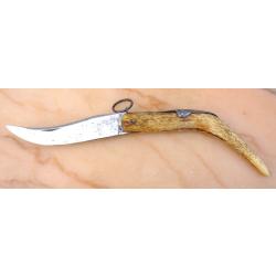 COUTEAU CORNILLON ANCIEN &agrave; PALME NOGENTAIS DEPOSE XIX&egrave;me TBE