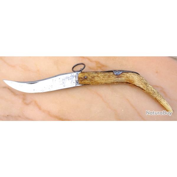 COUTEAU CORNILLON ANCIEN � PALME NOGENTAIS DEPOSE XIX�me TBE